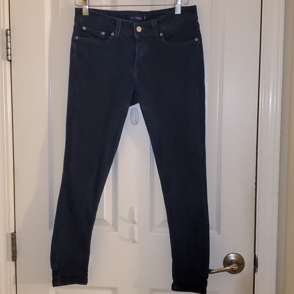 Dark Blue 535 Legging Levi Jeans